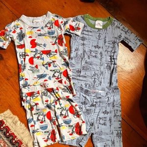 Hanna Andersson Star Wars Jammie’s sets
